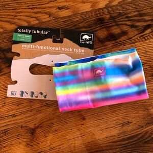 Turtlefur Neck Gaiter --Bamboo/Charcoal Moisture Wicking--10 Ways to Wear